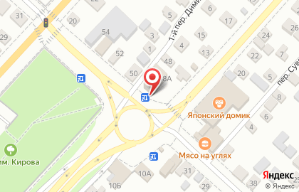 Федеральная автошкола Перекрёсток на улице Володарского на карте