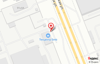 Центр предрейсовых осмотров МТО в Фрунзенском районе на карте