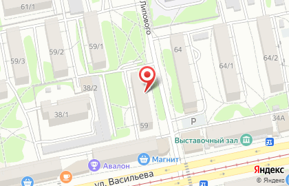 Многопрофильная фирма Витра-R в Барнауле на карте