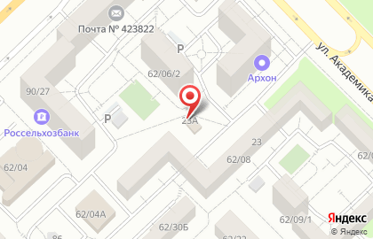 Магазин Продукты в Казани на карте