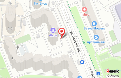 Пульс в Химках на карте
