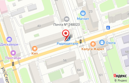 Магазин хозтоваров Шпингалет на карте