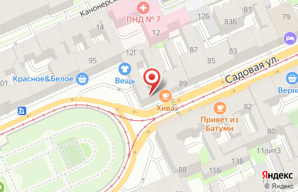 Магазин для взрослых Он и Она в Санкт-Петербурге на карте