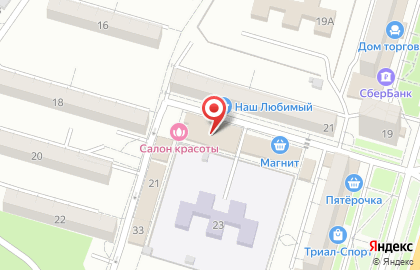 СтавСилинг на карте