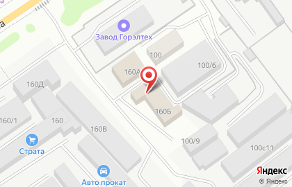 Интернет-магазин автотоваров Autopiter.ru на улице Щербакова на карте
