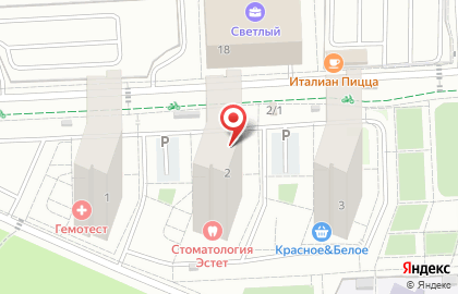 Магазин корейской косметики COCON cosmetics на карте