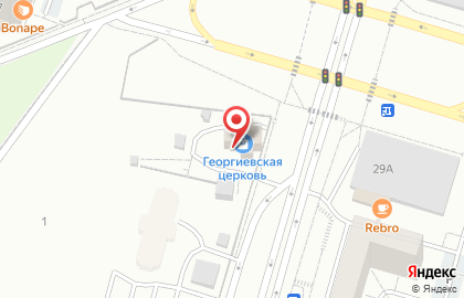 Приход Святого великомученика Георгия Победоносца в Набережных Челнах на карте