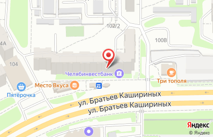 Торговая фирма СТМ на улице Братьев Кашириных на карте