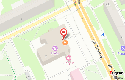 Кафе-пиццерия Оригинал в Архангельске на карте