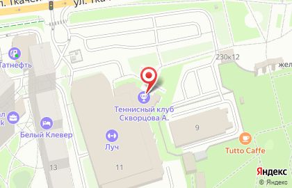 Клуб акробатического рок-н-ролла Formation в Октябрьском районе на карте