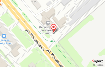 Ивановская фабрика спецодежды на карте