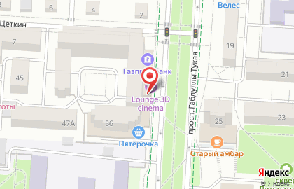 Банкет-холл Орхидея в Альметьевске на карте