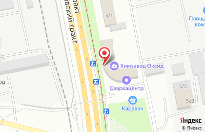 Торгово-производственная фирма КМСИ-Челябинск на карте