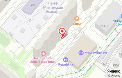 Магазин разливного пива Солод на карте