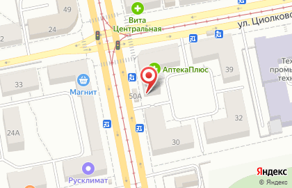 Микрокредитная компания Займ ЭКСПРЕСС в Екатеринбурге на карте