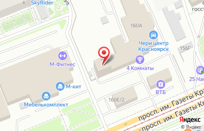 Велнес-студия Тонус room в Кировском районе на карте