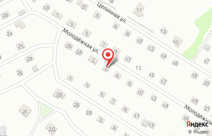 Росбанк, ПАО на Молодёжной улице на карте