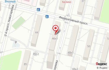 Компания Содействие на карте