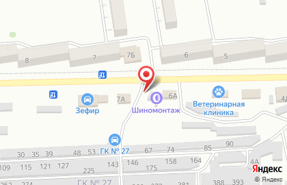 Магазин Аккумулятор в Волгограде на карте