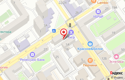 Магнит Маркет В Воронеже на карте