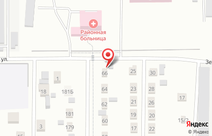Скорая медицинская помощь в Комсомольске-на-Амуре на карте