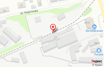 Сфера на улице Островского на карте
