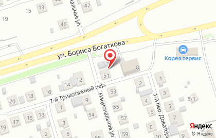 Мастер ОК на Национальной улице на карте
