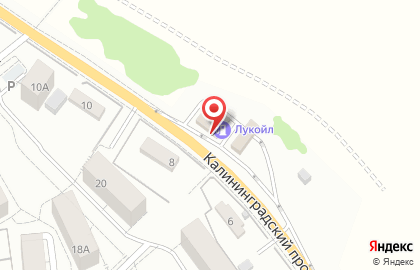 Банкомат Открытие в Калининграде на карте