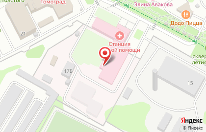 Автосервис в Москве на карте