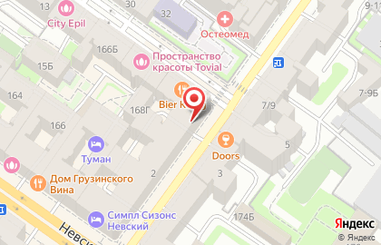 Кафе Gastronomist на площади Александра Невского I на карте