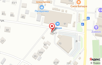 Магазин автозапчастей Yulsun на Серебряной улице на карте