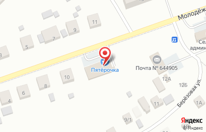 Магазин разливного пива Море пива на Молодёжной улице на карте