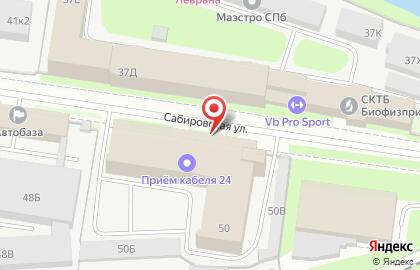 Торговая фирма Алтай СПб на карте