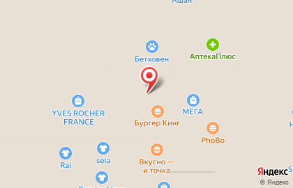 Магазин Аист и капуста в Красноглинском районе на карте