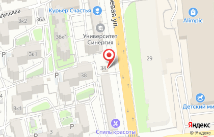 Продовольственный магазин Продмаг №1 на карте
