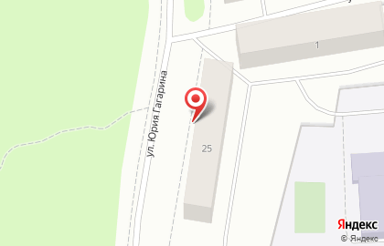 Супермаркет Дикси на улице Юрия Гагарина на карте