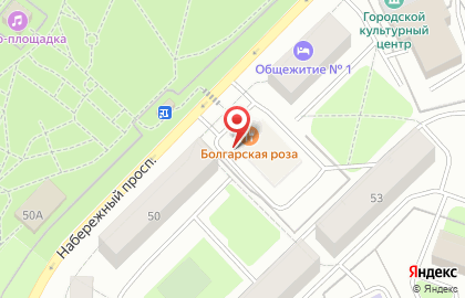 Центр паровых коктейлей Brutal Avenue на Набережном проспекте на карте