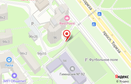 КЛЭР, ТСЖ на карте