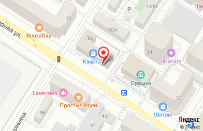 Торгово-сервисная компания Афина-Софт на Новобульварной улице на карте