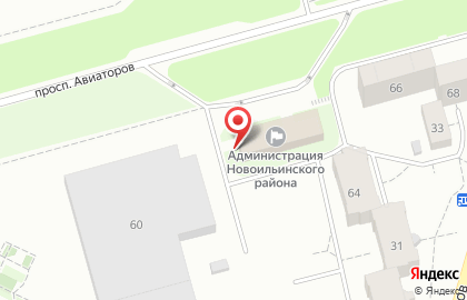 Управление опеки и попечительства Администрации г. Новокузнецка в Новокузнецке на карте