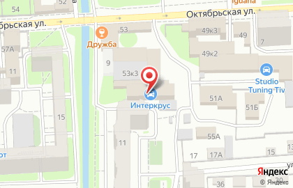 ООО Авекс на Октябрьской улице на карте
