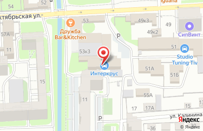 ООО Стройдекор на Октябрьской улице на карте