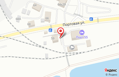 Инспекция государственного портового контроля в Московском районе на карте