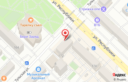 Салон-магазин Луксор на карте