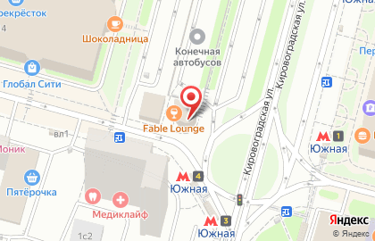Студия эстетики тела на Днепропетровской улице на карте