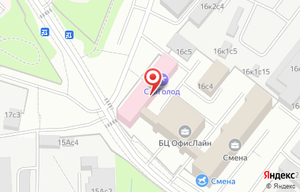 Медицинский центр санаторного типа SpaGolod на карте