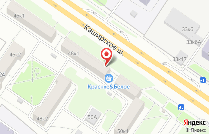 Магазин Протвинский мясокомбинат в Москворечье-Сабурово на карте