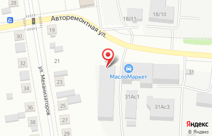 Мастерская по изготовлению памятников Ангел на Авторемонтной улице на карте