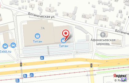ЗАО Банкомат, Банк ВТБ 24 на Ботанической улице на карте