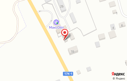 Максойл на Первомайской улице на карте
